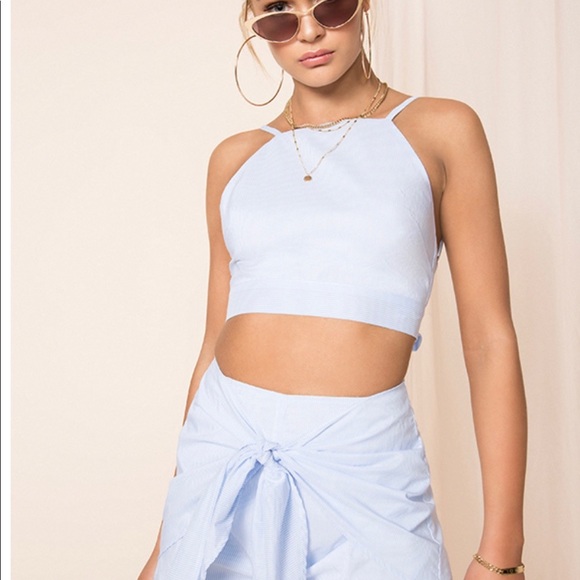 Superdown Crop Top - Picture 2 of 7